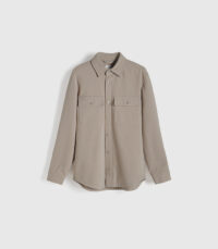 Fine-knit V-neck jumper - Image 3