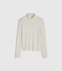 Viscose rich turtleneck